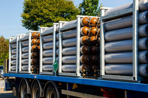 Prestations de gestion des cadres pour les bouteilles de gaz